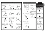 Preview for 3 page of Mitsubishi Electric MCFH-13NV Operation Manual