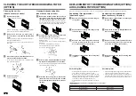 Preview for 10 page of Mitsubishi Electric MCFH-13NV Operation Manual