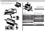 Предварительный просмотр 4 страницы Mitsubishi Electric MCFH-24NV Installation Manual