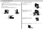 Предварительный просмотр 10 страницы Mitsubishi Electric MCFH-24NV Installation Manual