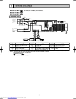 Предварительный просмотр 7 страницы Mitsubishi Electric MCFH-A12WV Service Manual