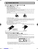 Предварительный просмотр 11 страницы Mitsubishi Electric MCFH-A12WV Service Manual