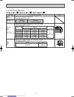 Предварительный просмотр 14 страницы Mitsubishi Electric MCFH-A12WV Service Manual