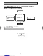 Предварительный просмотр 16 страницы Mitsubishi Electric MCFH-A12WV Service Manual