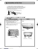 Предварительный просмотр 19 страницы Mitsubishi Electric MCFH-A12WV Service Manual