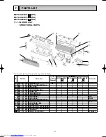 Предварительный просмотр 21 страницы Mitsubishi Electric MCFH-A12WV Service Manual