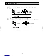 Предварительный просмотр 23 страницы Mitsubishi Electric MCFH-A12WV Service Manual