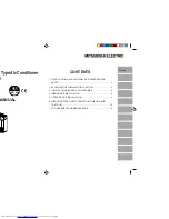 Mitsubishi Electric MCFH-A24WV Installation Manual preview