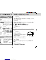 Preview for 2 page of Mitsubishi Electric MCFH-A24WV Installation Manual