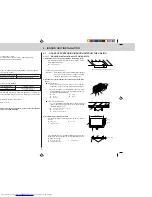 Preview for 4 page of Mitsubishi Electric MCFH-A24WV Installation Manual