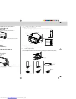 Preview for 6 page of Mitsubishi Electric MCFH-A24WV Installation Manual