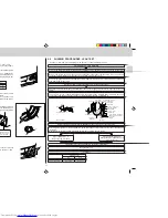 Preview for 11 page of Mitsubishi Electric MCFH-A24WV Installation Manual