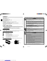 Предварительный просмотр 2 страницы Mitsubishi Electric MCFH-GA35VB Operating Instructions Manual