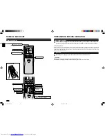 Предварительный просмотр 4 страницы Mitsubishi Electric MCFH-GA35VB Operating Instructions Manual