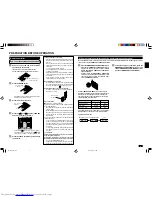 Предварительный просмотр 5 страницы Mitsubishi Electric MCFH-GA35VB Operating Instructions Manual