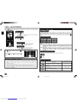 Предварительный просмотр 6 страницы Mitsubishi Electric MCFH-GA35VB Operating Instructions Manual