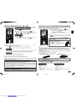 Предварительный просмотр 7 страницы Mitsubishi Electric MCFH-GA35VB Operating Instructions Manual