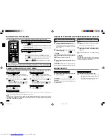 Предварительный просмотр 8 страницы Mitsubishi Electric MCFH-GA35VB Operating Instructions Manual