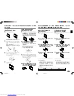 Предварительный просмотр 9 страницы Mitsubishi Electric MCFH-GA35VB Operating Instructions Manual