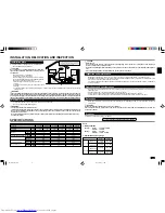 Предварительный просмотр 11 страницы Mitsubishi Electric MCFH-GA35VB Operating Instructions Manual