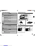 Предварительный просмотр 13 страницы Mitsubishi Electric MCFH-GA35VB Operating Instructions Manual