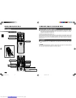 Предварительный просмотр 14 страницы Mitsubishi Electric MCFH-GA35VB Operating Instructions Manual