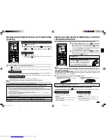 Предварительный просмотр 17 страницы Mitsubishi Electric MCFH-GA35VB Operating Instructions Manual