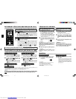 Предварительный просмотр 18 страницы Mitsubishi Electric MCFH-GA35VB Operating Instructions Manual