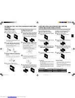 Предварительный просмотр 19 страницы Mitsubishi Electric MCFH-GA35VB Operating Instructions Manual