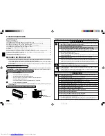 Предварительный просмотр 22 страницы Mitsubishi Electric MCFH-GA35VB Operating Instructions Manual