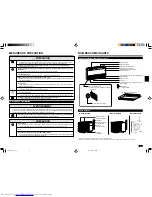 Предварительный просмотр 23 страницы Mitsubishi Electric MCFH-GA35VB Operating Instructions Manual