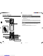 Предварительный просмотр 24 страницы Mitsubishi Electric MCFH-GA35VB Operating Instructions Manual