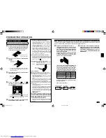 Предварительный просмотр 25 страницы Mitsubishi Electric MCFH-GA35VB Operating Instructions Manual