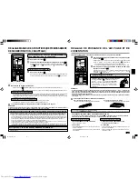 Предварительный просмотр 27 страницы Mitsubishi Electric MCFH-GA35VB Operating Instructions Manual