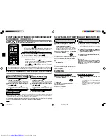 Предварительный просмотр 28 страницы Mitsubishi Electric MCFH-GA35VB Operating Instructions Manual