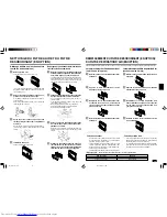 Предварительный просмотр 29 страницы Mitsubishi Electric MCFH-GA35VB Operating Instructions Manual