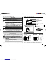 Предварительный просмотр 33 страницы Mitsubishi Electric MCFH-GA35VB Operating Instructions Manual