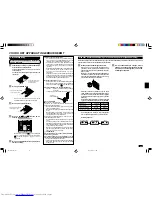 Предварительный просмотр 35 страницы Mitsubishi Electric MCFH-GA35VB Operating Instructions Manual