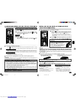 Предварительный просмотр 37 страницы Mitsubishi Electric MCFH-GA35VB Operating Instructions Manual