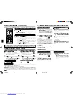 Предварительный просмотр 38 страницы Mitsubishi Electric MCFH-GA35VB Operating Instructions Manual