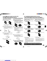 Предварительный просмотр 39 страницы Mitsubishi Electric MCFH-GA35VB Operating Instructions Manual