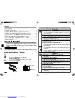 Предварительный просмотр 42 страницы Mitsubishi Electric MCFH-GA35VB Operating Instructions Manual