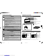 Предварительный просмотр 43 страницы Mitsubishi Electric MCFH-GA35VB Operating Instructions Manual