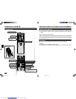 Предварительный просмотр 44 страницы Mitsubishi Electric MCFH-GA35VB Operating Instructions Manual