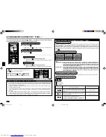 Предварительный просмотр 46 страницы Mitsubishi Electric MCFH-GA35VB Operating Instructions Manual