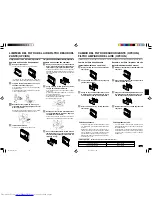 Предварительный просмотр 49 страницы Mitsubishi Electric MCFH-GA35VB Operating Instructions Manual