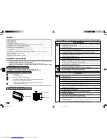 Предварительный просмотр 52 страницы Mitsubishi Electric MCFH-GA35VB Operating Instructions Manual