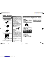 Предварительный просмотр 55 страницы Mitsubishi Electric MCFH-GA35VB Operating Instructions Manual