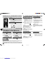 Предварительный просмотр 58 страницы Mitsubishi Electric MCFH-GA35VB Operating Instructions Manual