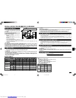 Предварительный просмотр 61 страницы Mitsubishi Electric MCFH-GA35VB Operating Instructions Manual